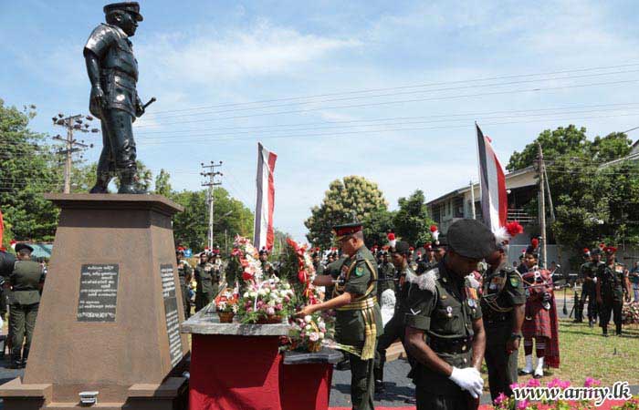 Memories of Late War Hero, Lt Gen Kobbekaduwa Refreshed in Religious Ceremonies