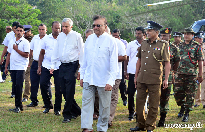 High-Level Government Delegates Arrive in Kandy