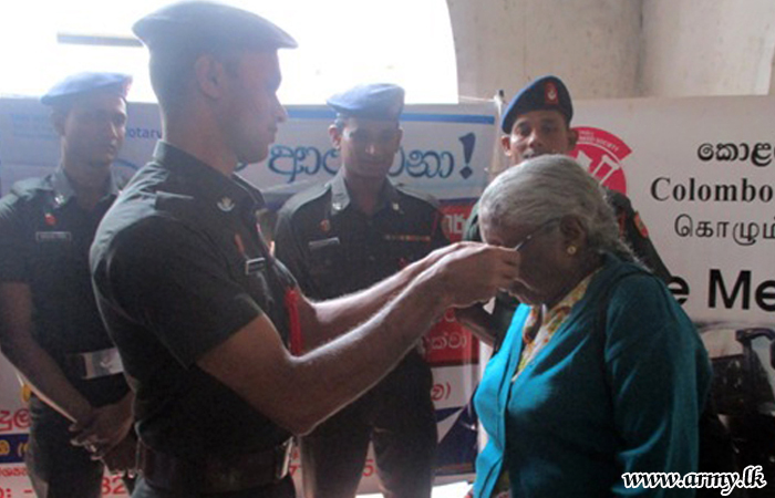 Central Troops Coordinate 3-Day Long Medical Clinic at Badulla