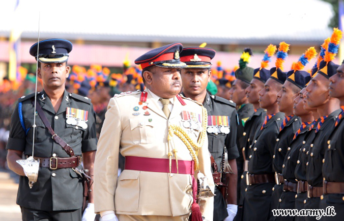 Trained 289 Recruits Pass Out from Ipalogama Training School    