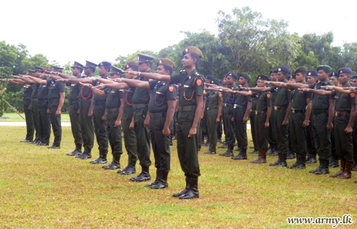 12 Div Starts New Year with State Service Oath 