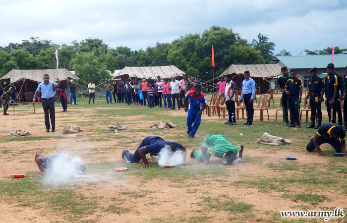 12 Division in Hambantota Marks New Year with New Hopes