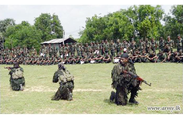 One More Battalion Training Course Commenced