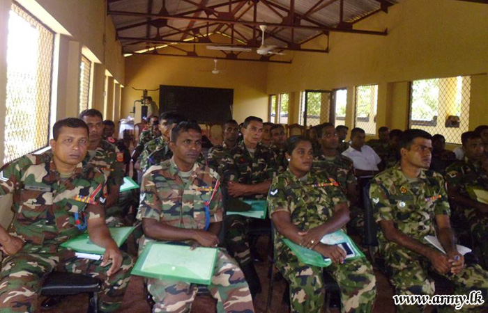 12 Division Troops Educated on ‘Malaria Control’ 