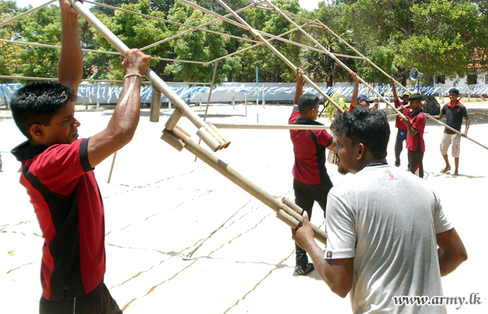 14 VIR Troops Assist Webamaalai Church Feast