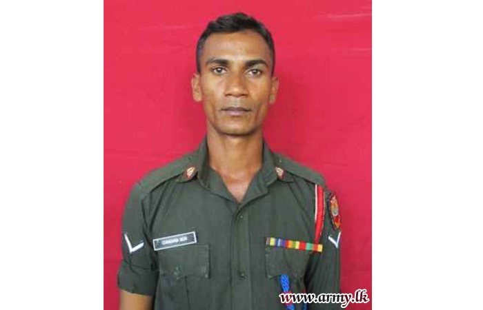 SLNG Lance Corporal Risks His Own Life to Save Four More Lives