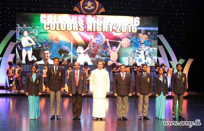 ‘Colours’ Awarded to Army Achievers in Dignified Ceremony at Nelum Pokuna