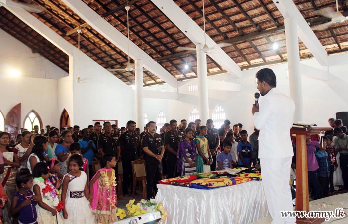 Kilinochchi SFHQ, Divisions, Brigades & Units Launch Multifarious Projects to Mark Army Anniversary