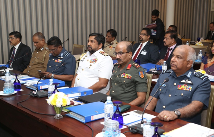 Commander among Invitees to the Joint Workshop