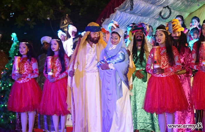 SFHQ-East’s ‘Angelic Eve - 2019’ Held at Gandhi Park 