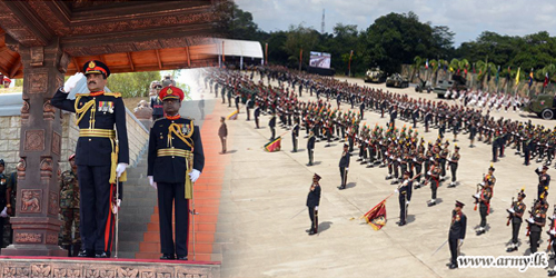 Military Parades & Ceremonials Mark Army Day & 67th Anniversary