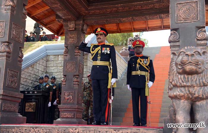 Military Parades & Ceremonials Mark Army Day & 67th Anniversary