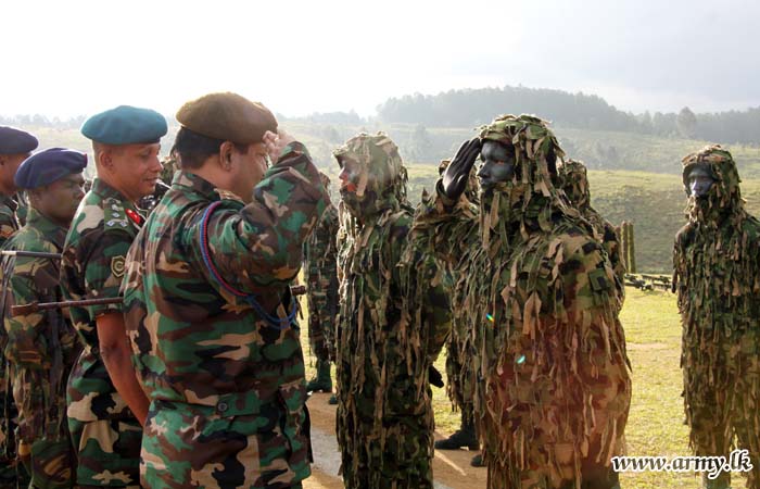 MSTS Course Attendees Pass Out