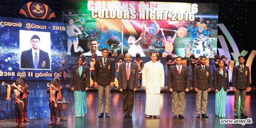 ‘Colours’ Awarded to Army Achievers in Dignified Ceremony at Nelum Pokuna