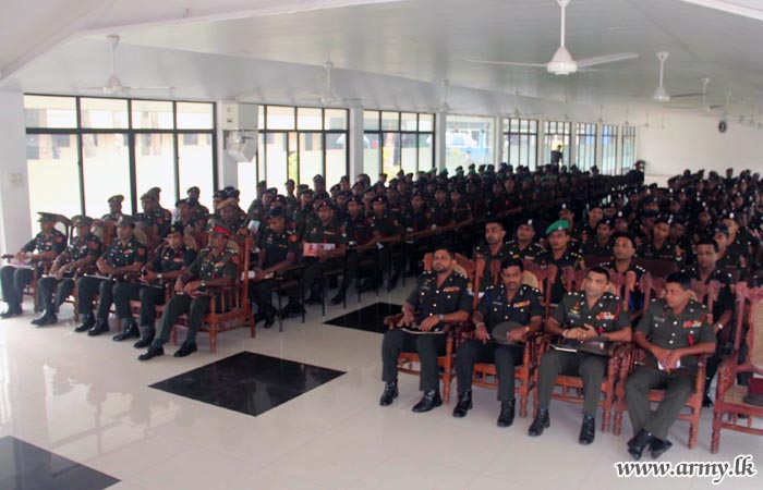 SF-West Troops Enlightened on ‘Disaster Management’