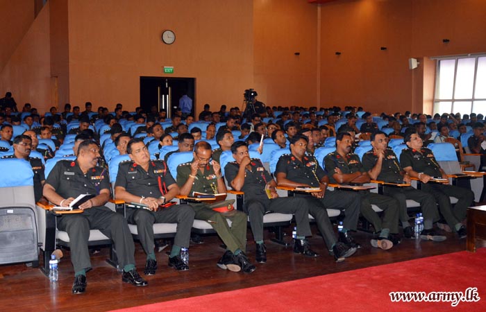 DPMMHS Educated the Army Personnel on Communicable and Non-Communicable Diseases