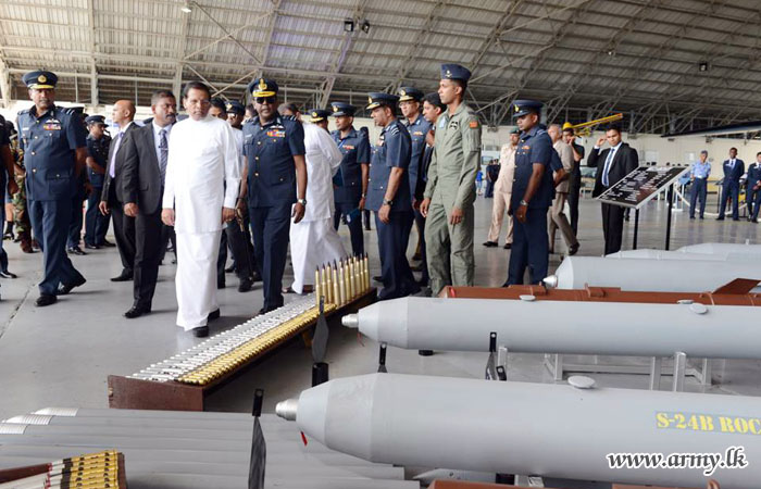 SLAF 66th Anniversary Exhibition and Tattoo Opened for the Second Day