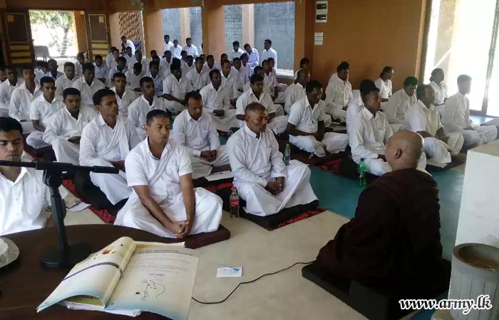 More Meditation Sessions Heal Minds of Service Personnel