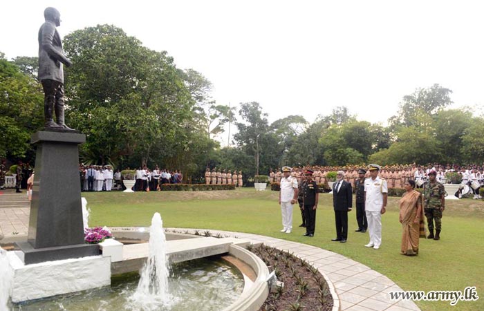 120th Birth Anniversary of General Sir John Kotelawala Commemorated