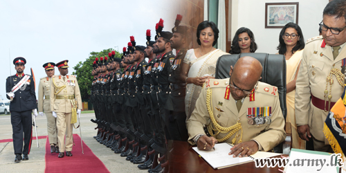 22nd Commander of the Army Takes Reins Amid Blessings & Military Honours 