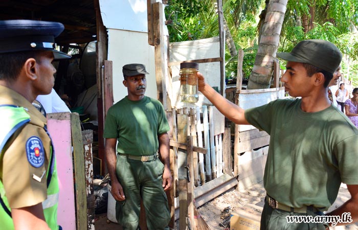 கொழும்பு பிரதேசத்தில் டெங்கு ஒழிப்பு பணிகளில்