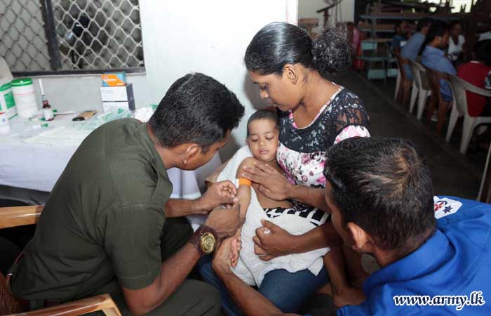 இராணுவத்தினால் நீர்கொழும்பு வைத்தியசாலைக்கு அருகாமையில் மக்களுக்காக புதிய இரத்த பரிசோதனை நிலையம்