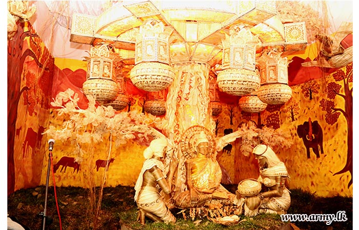 இலங்கை தேசிய பாதுகாப்பு படையணியின் பௌத்த சமய நிகழ்வுகள்