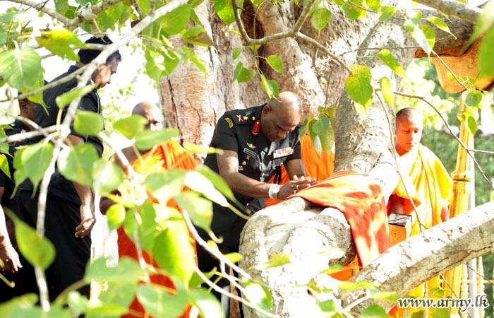 ‘Jaya Sri Maha Bodhi’ Blessings Invoked on 68th Army Anniversary