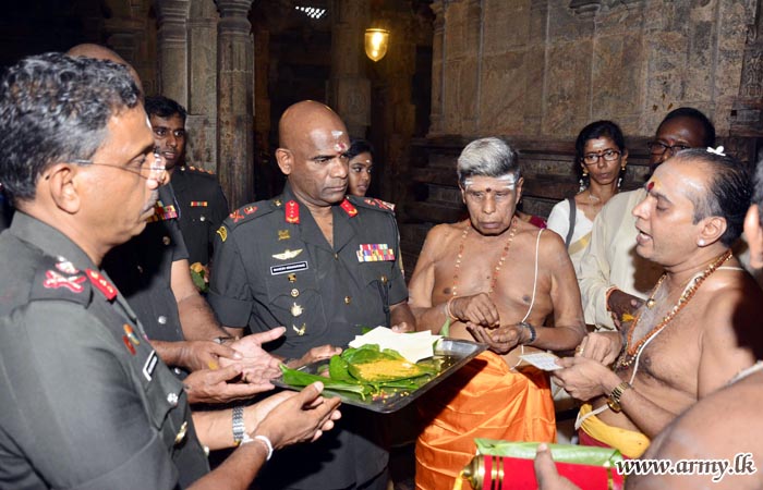 Special ‘Hindu’ Pooja Invokes Blessings on Army Anniversary