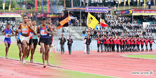 Curtains Come Down on ‘Army Athletics Championship’ 