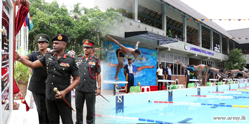 New Swimming Pool at ‘Ranaviru Apparels’ Handed to Differently Able War Heroes