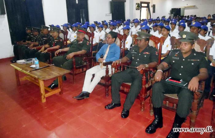 New Samurdhi Officers Learn More About ‘Leadership, Positive Attitudes & Moral Development’