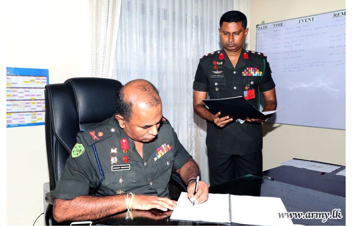 New DGGS at Army Headquarters Takes Over