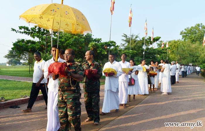 24 Division Launches Elaborate Anniversary Programmes