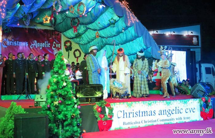 Batticaloa’s ‘Christmas Angelic Eve - 2017’ Draws Huge Crowds