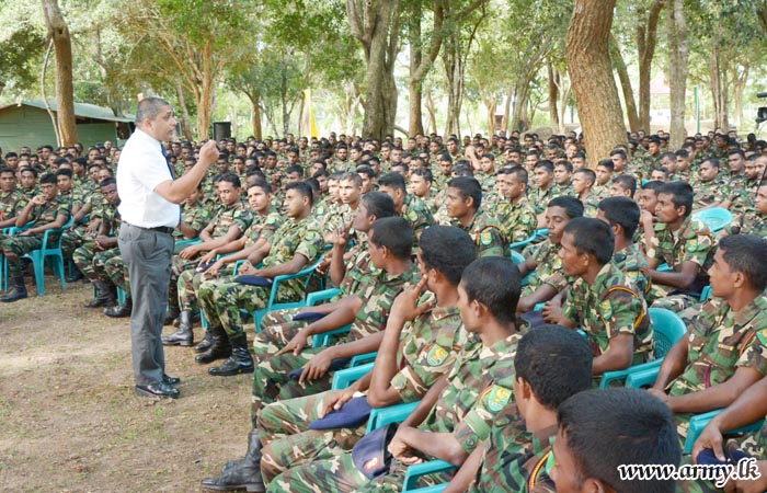 61 Div Troops Attend ‘Personality Development’ Programmes