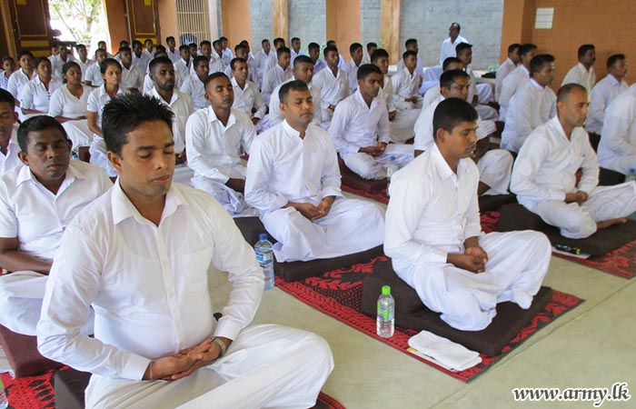 One More Meditation Session Heals Minds of Service Personnel