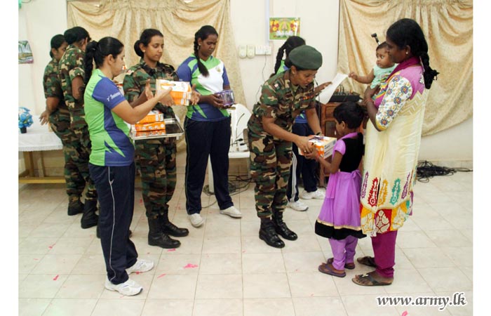 இராணுவ மகளிர்ப் படையினர் சமூக சேவைப் பணிகள் முன்னெடுப்பு