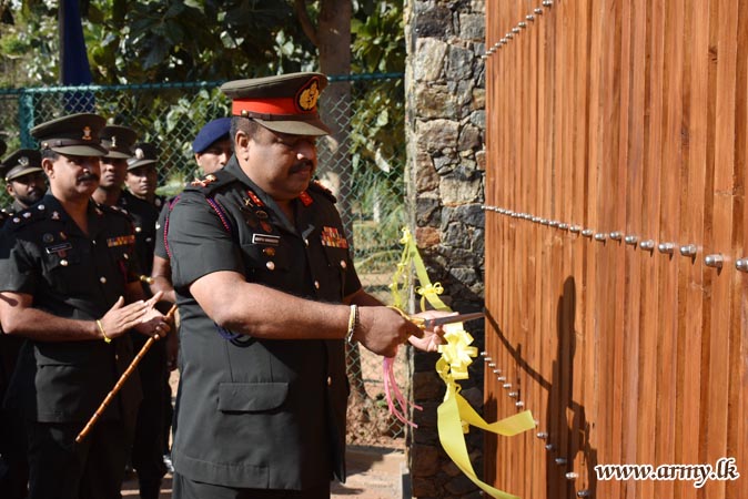59 படைப் பிரிவில் புதிய நுழைவாயில் திறப்பு