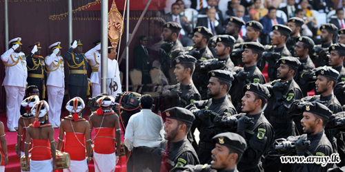 Mother Sri Lanka’s 70th National Independence Day Commemorated on Grand Scale