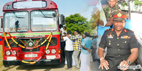 SFHQ-J Extends Helping Hand Further & Opens KKS-Point Pedro Road for Public Transport