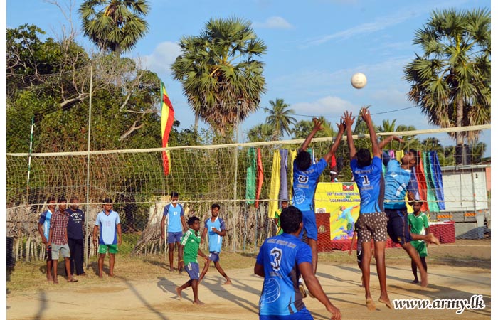 Inter-Club Volleyball Tournament Gives Victory to ‘Volley Kings’