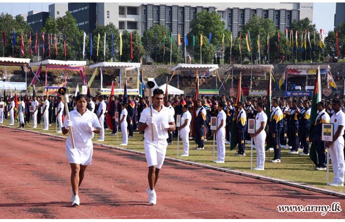 Spirited SLAVF Athletes Begin their Annual Athletic Championship 