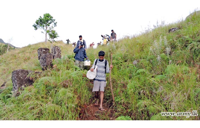 Troops Trace Whereabouts of Missing Undergraduates