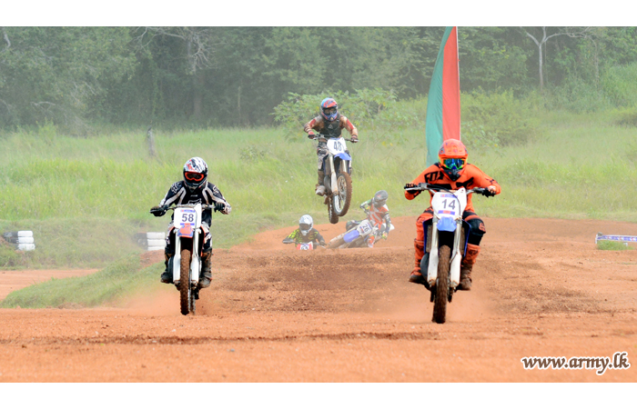 SLEME Drivers & Riders Clinch Inter Regiment Motor Racing Championship - 2019  