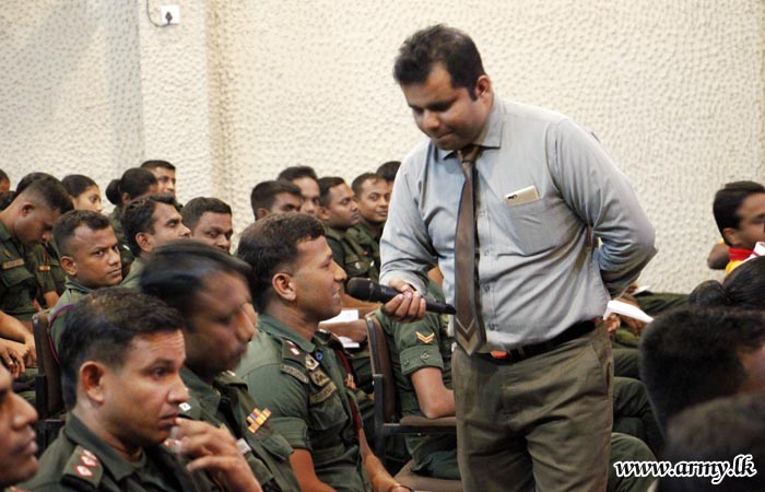 Jaffna Troops Educated on ‘Moral Values & Ethics’