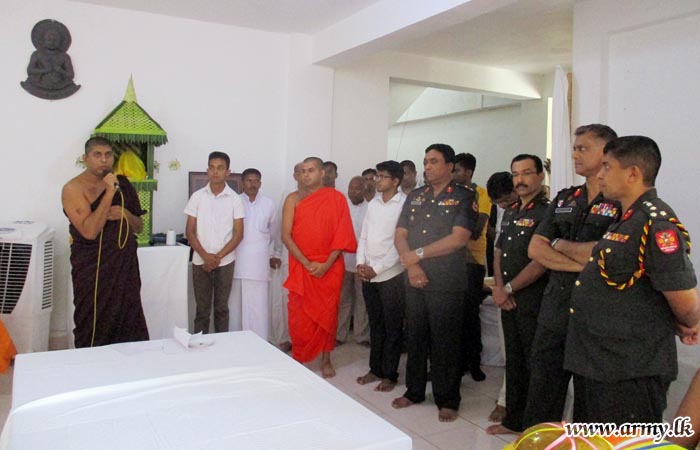 Jaffna Troops Support Conduct of Commemorative Pinkama