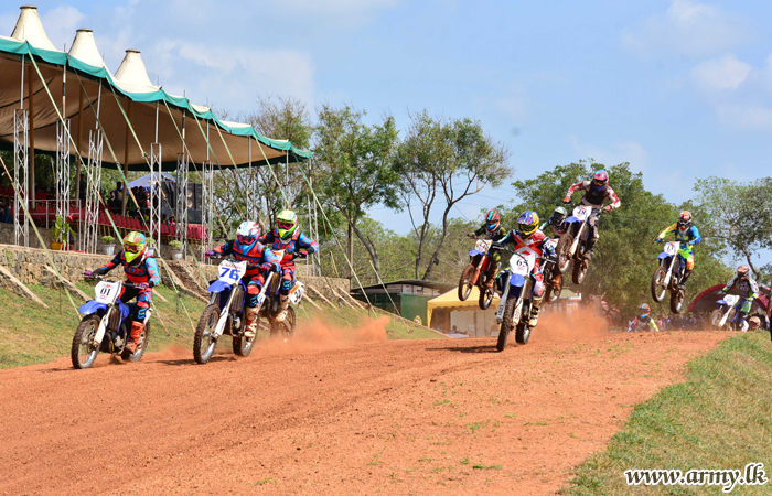 Army Motor Riders Secure Defence Services Motor Racing Championship - 2018