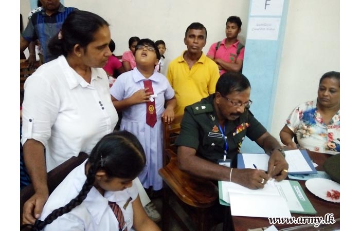 ‘Senehasa Gamata’ Assists Children with Special Needs