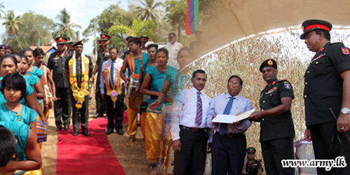 A Record 683 Acres of Land Released to Jaffna People